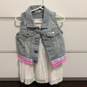 Vest & Dress Set